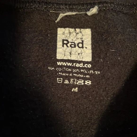 Rad.co je m’en fous crewneck sweatshirt - Picture 2 of 2